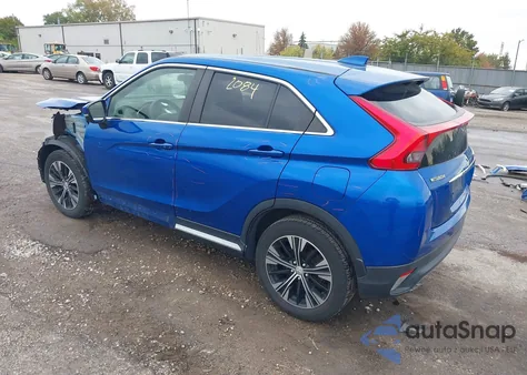 2019 Mitsubishi Eclipse Cross Se/Sel from USA, damaged, VIN JA4AT5AA7KZ020707